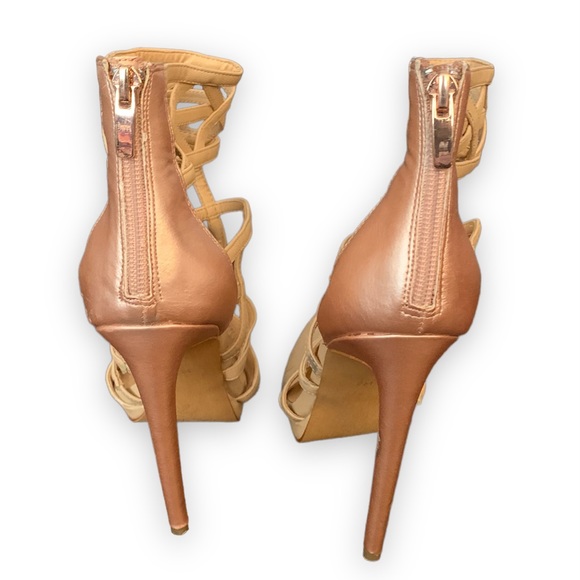 Penny Loves Kenny Caged stiletto Heels - Picture 5 of 7